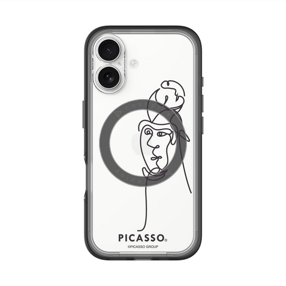 Slim Protection Premium Case with MagSafe［ PICASSO - Self-Portrait ］