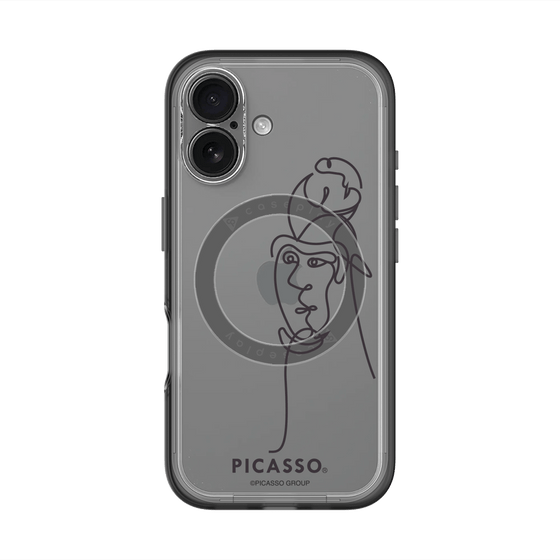 Slim Protection Premium Case with MagSafe［ PICASSO - Self-Portrait ］
