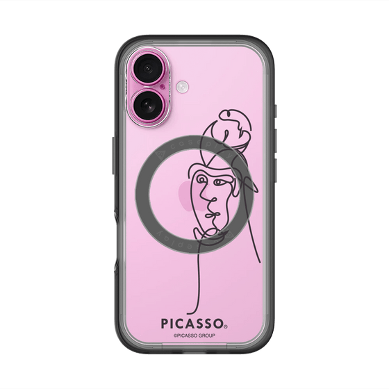 Slim Protection Premium Case with MagSafe［ PICASSO - Self-Portrait ］