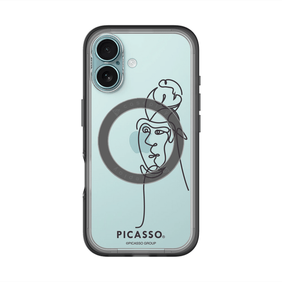 Slim Protection Premium Case with MagSafe［ PICASSO - Self-Portrait ］