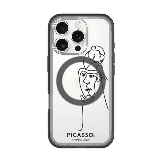 Slim Protection Premium Case with MagSafe［ PICASSO - Self-Portrait ］