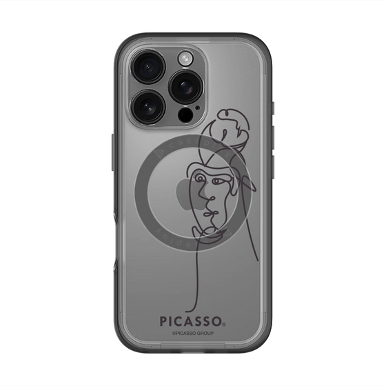 Slim Protection Premium Case with MagSafe［ PICASSO - Self-Portrait ］