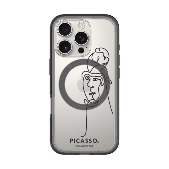 Slim Protection Premium Case with MagSafe［ PICASSO - Self-Portrait ］