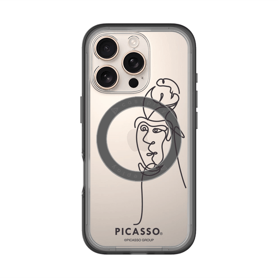 Slim Protection Premium Case with MagSafe［ PICASSO - Self-Portrait ］