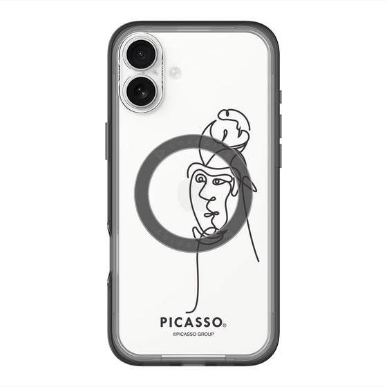Slim Protection Premium Case with MagSafe［ PICASSO - Self-Portrait ］