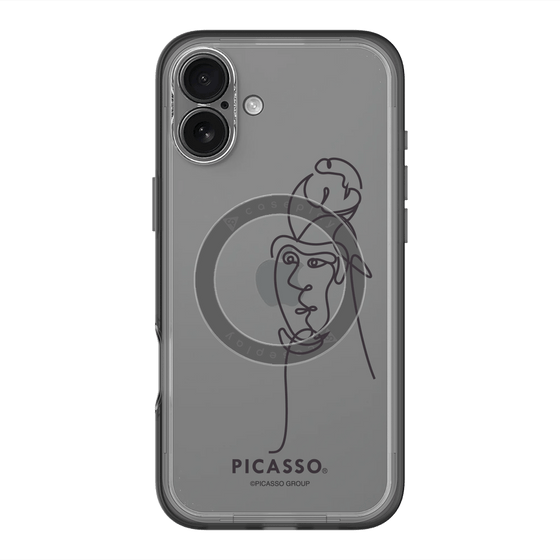 Slim Protection Premium Case with MagSafe［ PICASSO - Self-Portrait ］