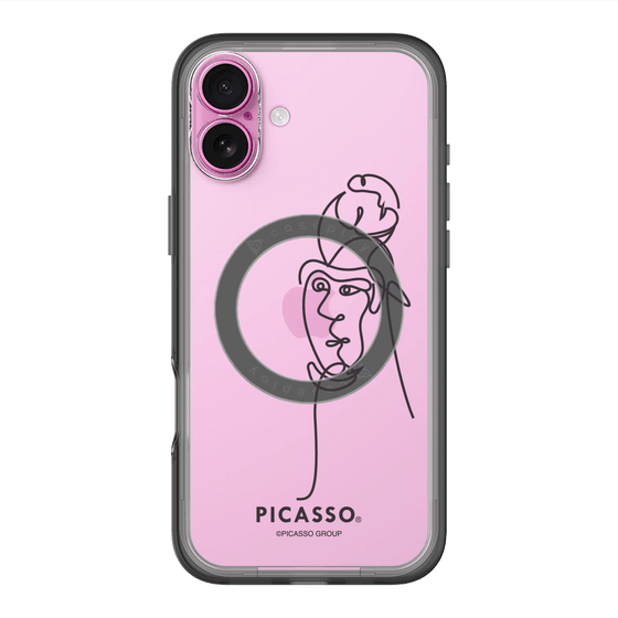 Slim Protection Premium Case with MagSafe［ PICASSO - Self-Portrait ］