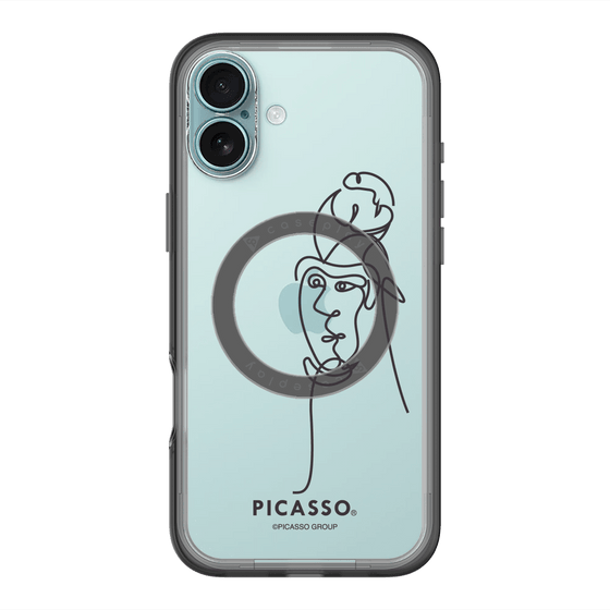 Slim Protection Premium Case with MagSafe［ PICASSO - Self-Portrait ］