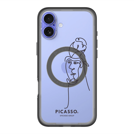 Slim Protection Premium Case with MagSafe［ PICASSO - Self-Portrait ］