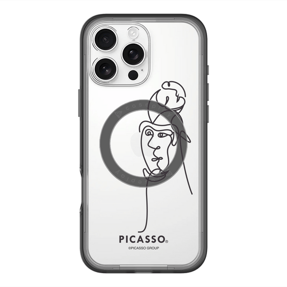 Slim Protection Premium Case with MagSafe［ PICASSO - Self-Portrait ］