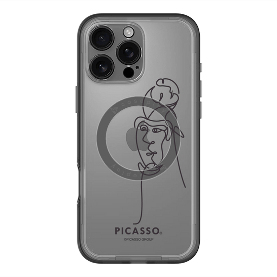 Slim Protection Premium Case with MagSafe［ PICASSO - Self-Portrait ］
