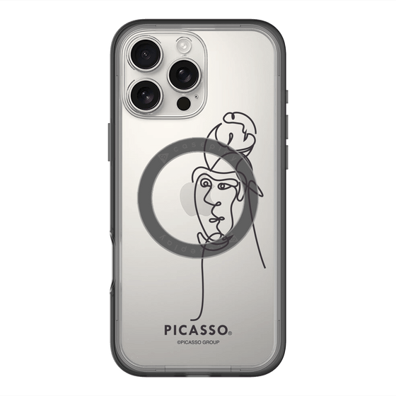 Slim Protection Premium Case with MagSafe［ PICASSO - Self-Portrait ］