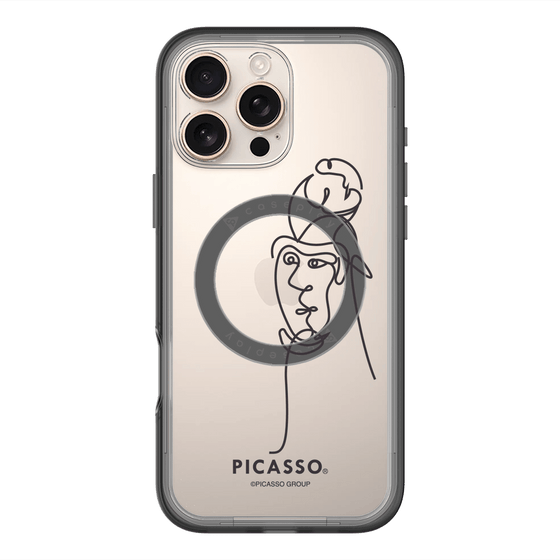 Slim Protection Premium Case with MagSafe［ PICASSO - Self-Portrait ］