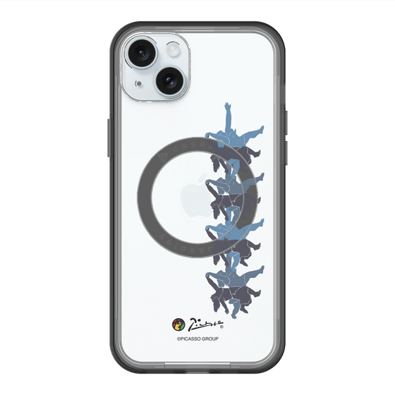 Slim Protection Premium Case with MagSafe［ PICASSO - Running on the Beach ］