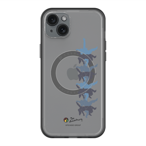 Slim Protection Premium Case with MagSafe［ PICASSO - Running on the Beach ］