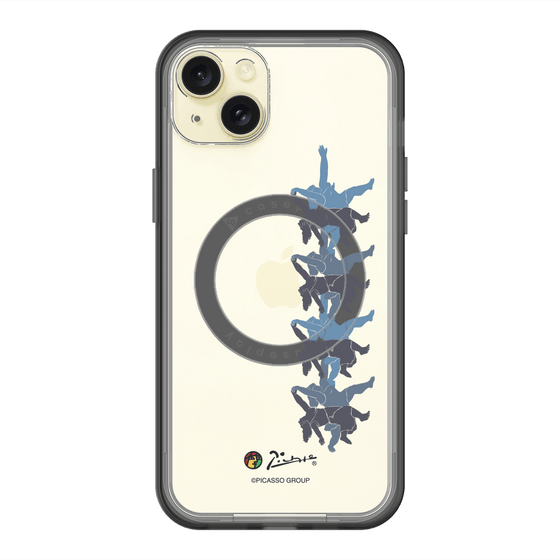 Slim Protection Premium Case with MagSafe［ PICASSO - Running on the Beach ］