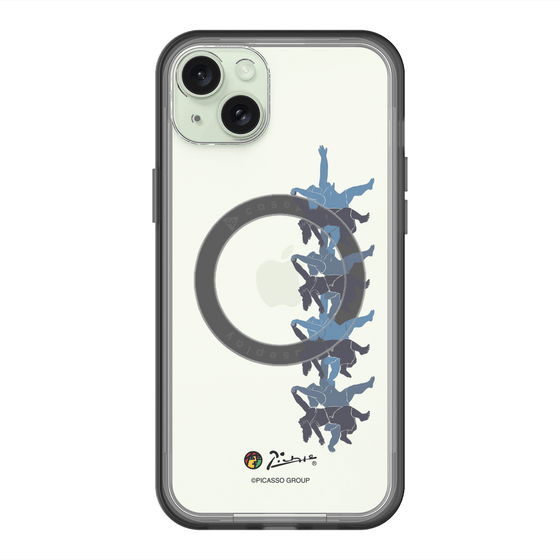 Slim Protection Premium Case with MagSafe［ PICASSO - Running on the Beach ］