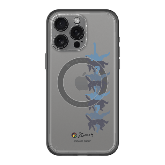 Slim Protection Premium Case with MagSafe［ PICASSO - Running on the Beach ］