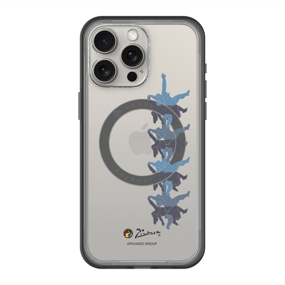 Slim Protection Premium Case with MagSafe［ PICASSO - Running on the Beach ］