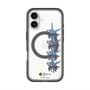 Slim Protection Premium Case with MagSafe［ PICASSO - Running on the Beach ］