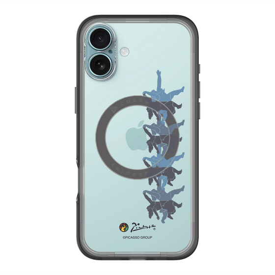 Slim Protection Premium Case with MagSafe［ PICASSO - Running on the Beach ］