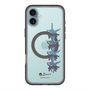 Slim Protection Premium Case with MagSafe［ PICASSO - Running on the Beach ］