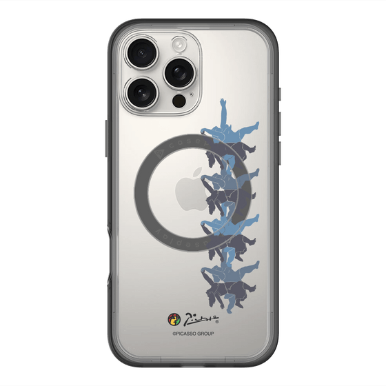 Slim Protection Premium Case with MagSafe［ PICASSO - Running on the Beach ］