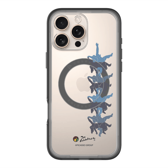 Slim Protection Premium Case with MagSafe［ PICASSO - Running on the Beach ］