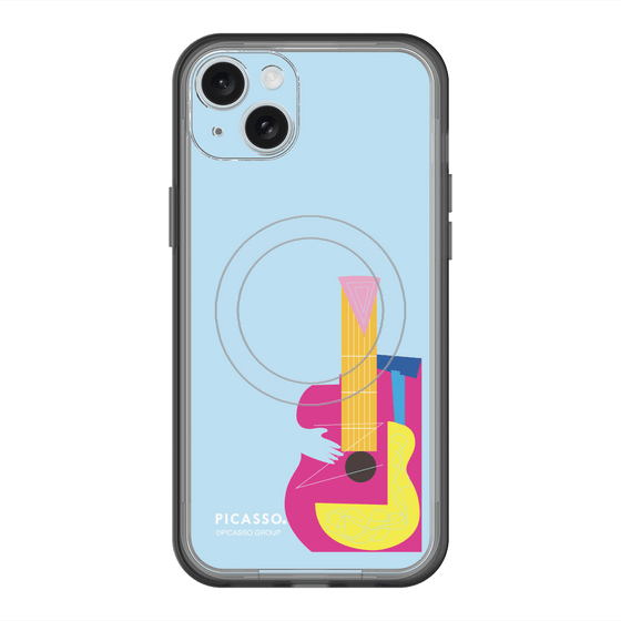 Slim Protection Premium Case with MagSafe［ PICASSO - Guitar ］