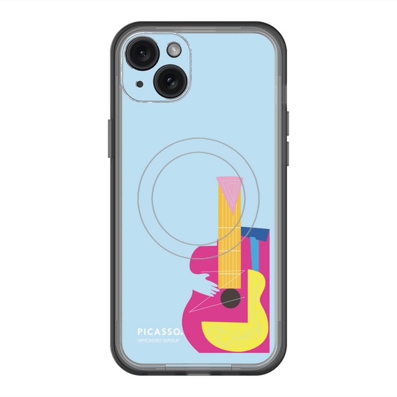 Slim Protection Premium Case with MagSafe［ PICASSO - Guitar ］