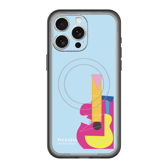 Slim Protection Premium Case with MagSafe［ PICASSO - Guitar ］