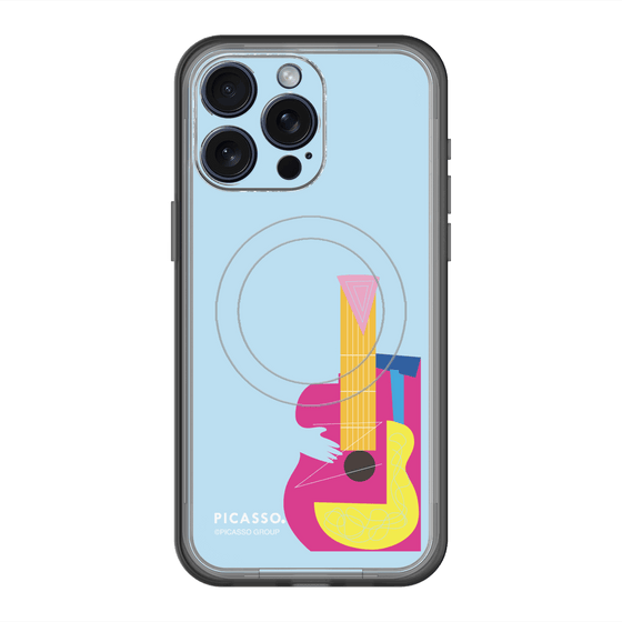 Slim Protection Premium Case with MagSafe［ PICASSO - Guitar ］
