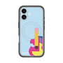 Slim Protection Premium Case with MagSafe［ PICASSO - Guitar ］