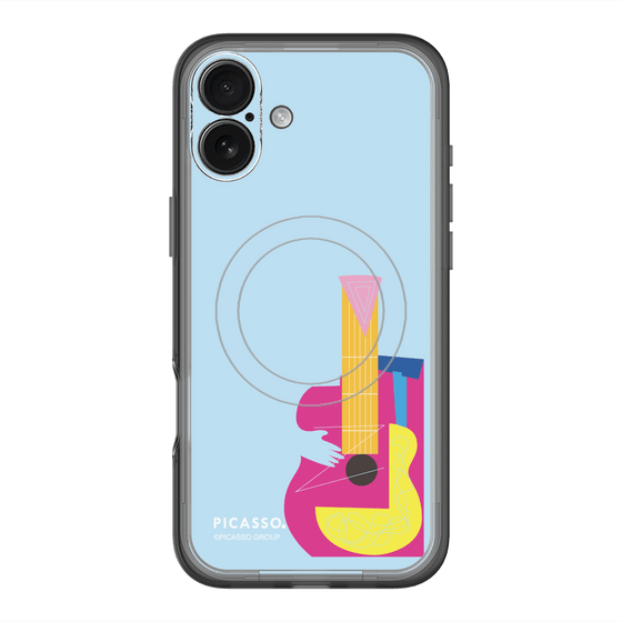 Slim Protection Premium Case with MagSafe［ PICASSO - Guitar ］