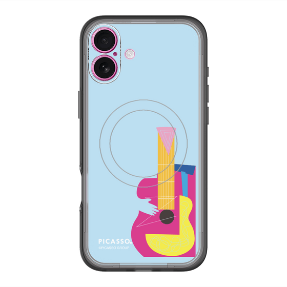 Slim Protection Premium Case with MagSafe［ PICASSO - Guitar ］