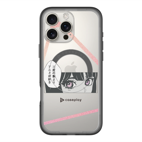 Slim Protection Premium Case with MagSafe［ YOUR CASE YOUR PLAY - Original - Anime/Manga Lover ］