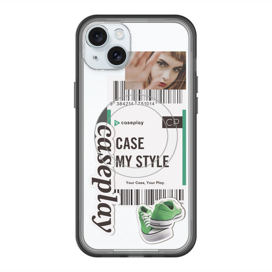Slim Protection Premium Case with MagSafe［ YOUR CASE YOUR PLAY - Original - Fashion Lover ］