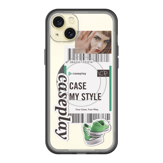 Slim Protection Premium Case with MagSafe［ YOUR CASE YOUR PLAY - Original - Fashion Lover ］
