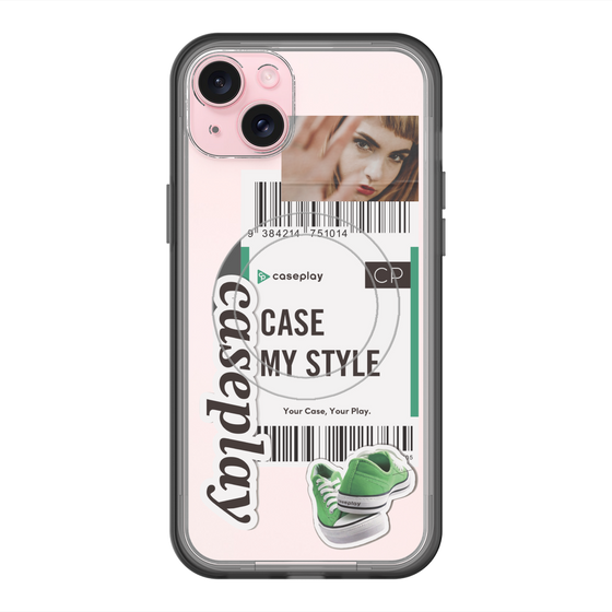 Slim Protection Premium Case with MagSafe［ YOUR CASE YOUR PLAY - Original - Fashion Lover ］