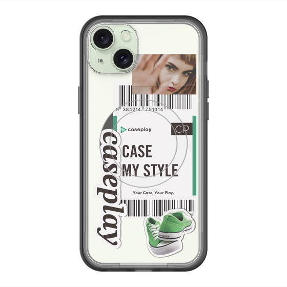 Slim Protection Premium Case with MagSafe［ YOUR CASE YOUR PLAY - Original - Fashion Lover ］