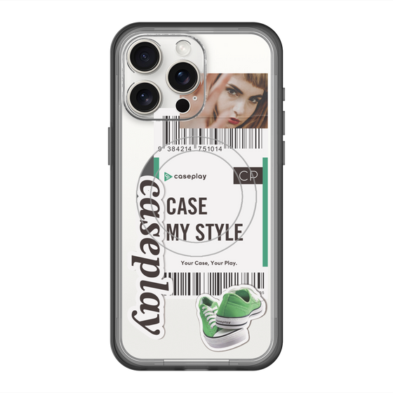 Slim Protection Premium Case with MagSafe［ YOUR CASE YOUR PLAY - Original - Fashion Lover ］