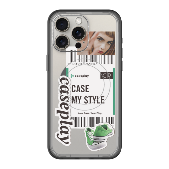 Slim Protection Premium Case with MagSafe［ YOUR CASE YOUR PLAY - Original - Fashion Lover ］