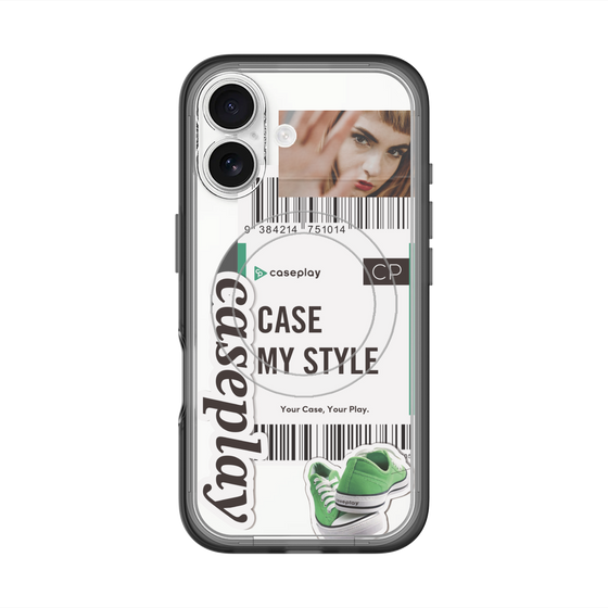 Slim Protection Premium Case with MagSafe［ YOUR CASE YOUR PLAY - Original - Fashion Lover ］