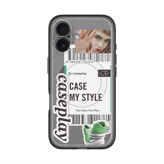 Slim Protection Premium Case with MagSafe［ YOUR CASE YOUR PLAY - Original - Fashion Lover ］