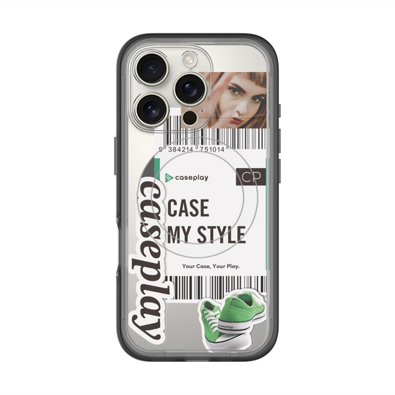 Slim Protection Premium Case with MagSafe［ YOUR CASE YOUR PLAY - Original - Fashion Lover ］