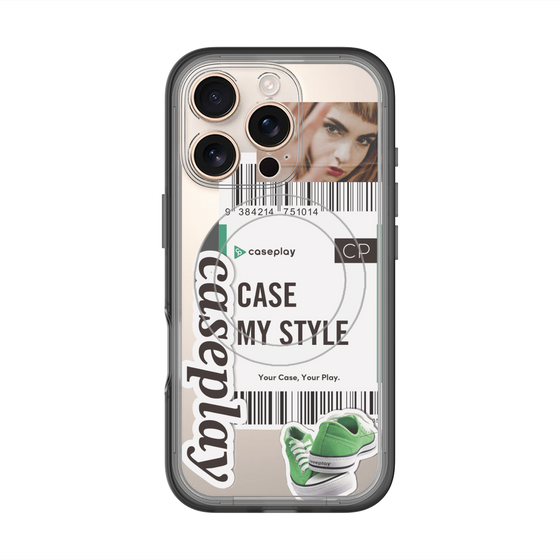 Slim Protection Premium Case with MagSafe［ YOUR CASE YOUR PLAY - Original - Fashion Lover ］