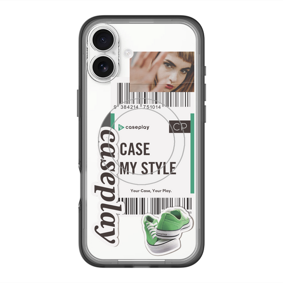 Slim Protection Premium Case with MagSafe［ YOUR CASE YOUR PLAY - Original - Fashion Lover ］