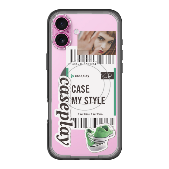 Slim Protection Premium Case with MagSafe［ YOUR CASE YOUR PLAY - Original - Fashion Lover ］