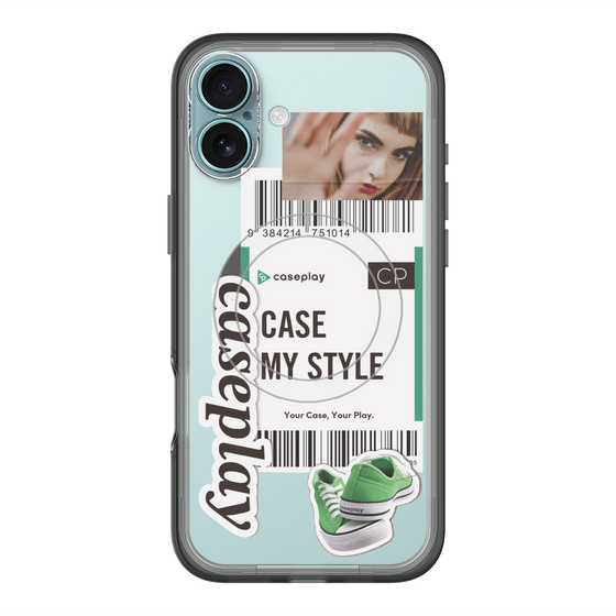 Slim Protection Premium Case with MagSafe［ YOUR CASE YOUR PLAY - Original - Fashion Lover ］