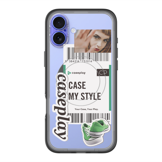 Slim Protection Premium Case with MagSafe［ YOUR CASE YOUR PLAY - Original - Fashion Lover ］